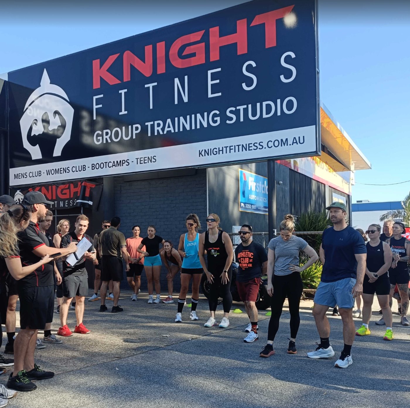 The Knight Fitness Lawnton gym on Gympie Road