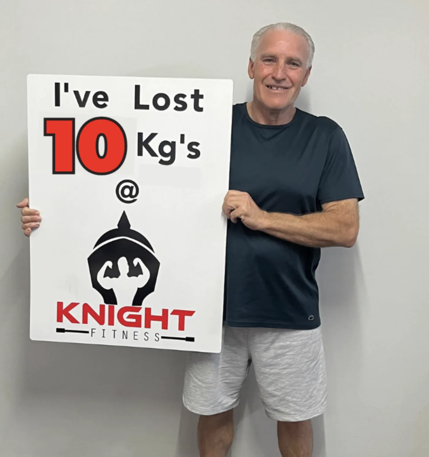 Member down 10kg