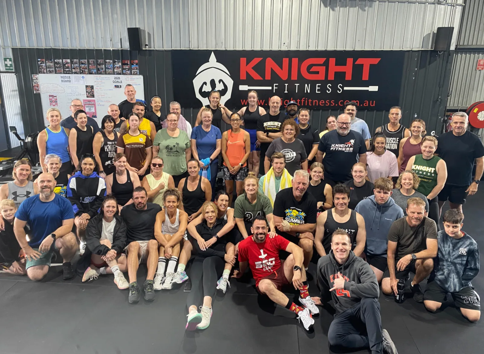 Bootcamp at Knight Fitness Lawnton