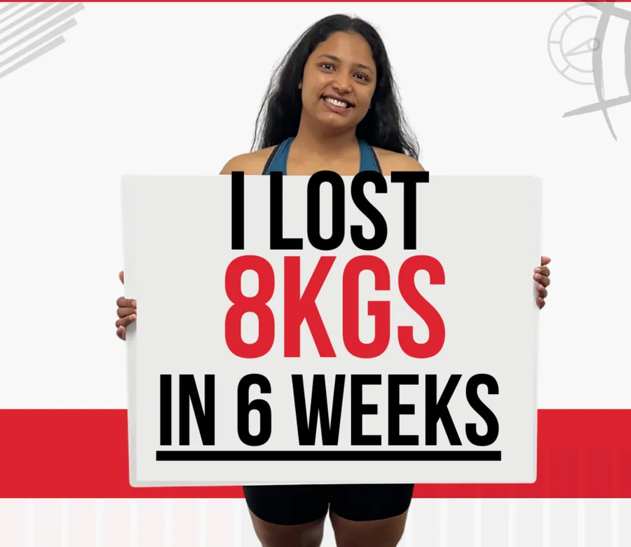 Knight Fitness member — lost 8kg in 6 weeks at Knight Fitness Lawnton